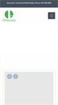 Mobile Screenshot of onecorpfl.com