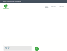 Tablet Screenshot of onecorpfl.com
